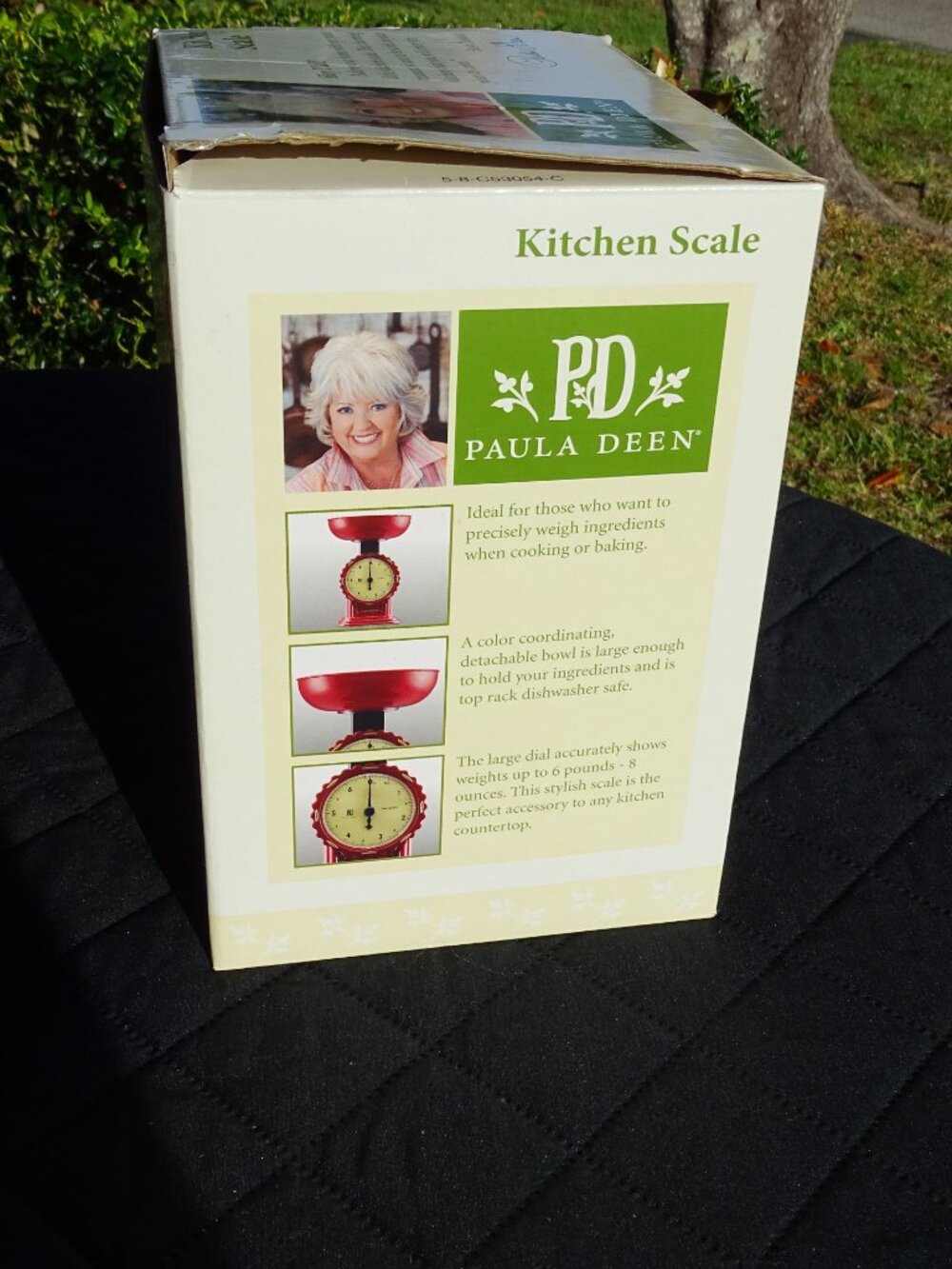 Paula Deen Red Kitchen Scale - Picture 7 of 7
